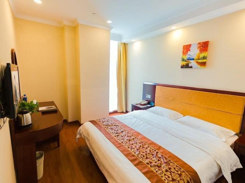 Greentree Inn Shanghai Jiading The South Of F1 Circuit Fangtai Hardware Market Express Hotel Luaran gambar
