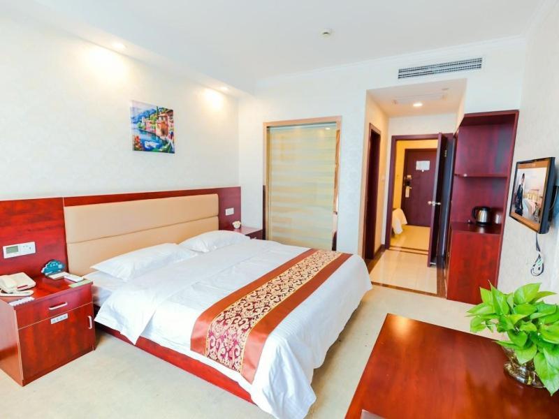 Greentree Inn Shanghai Jiading The South Of F1 Circuit Fangtai Hardware Market Express Hotel Luaran gambar