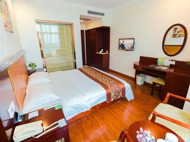 Greentree Inn Shanghai Jiading The South Of F1 Circuit Fangtai Hardware Market Express Hotel Luaran gambar