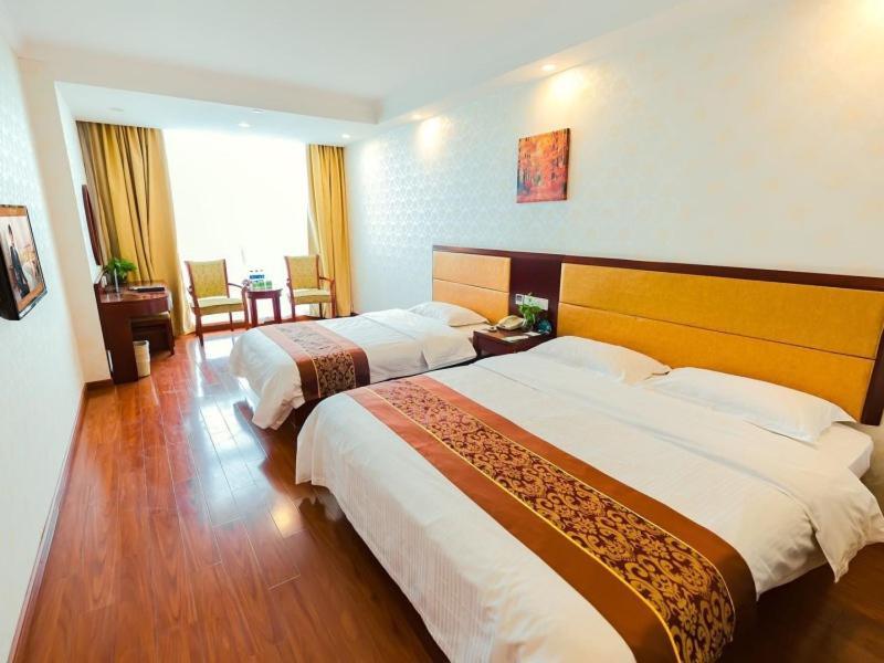 Greentree Inn Shanghai Jiading The South Of F1 Circuit Fangtai Hardware Market Express Hotel Luaran gambar