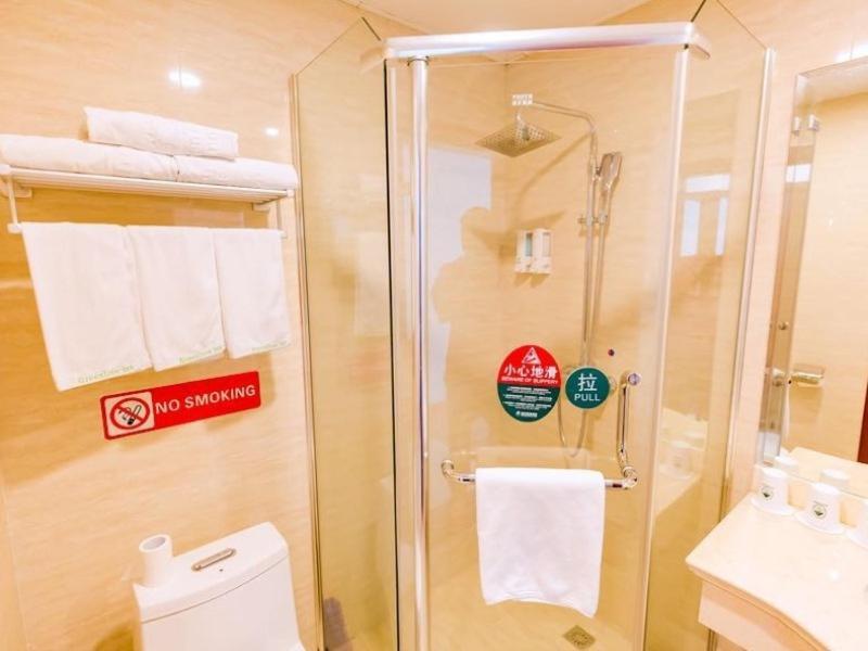 Greentree Inn Shanghai Jiading The South Of F1 Circuit Fangtai Hardware Market Express Hotel Luaran gambar