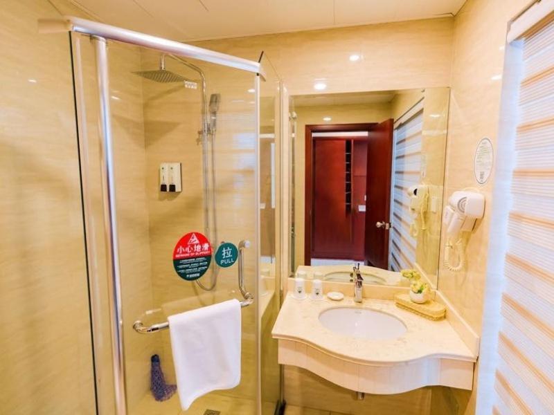 Greentree Inn Shanghai Jiading The South Of F1 Circuit Fangtai Hardware Market Express Hotel Luaran gambar
