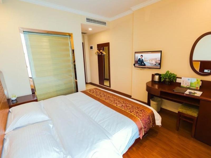 Greentree Inn Shanghai Jiading The South Of F1 Circuit Fangtai Hardware Market Express Hotel Luaran gambar