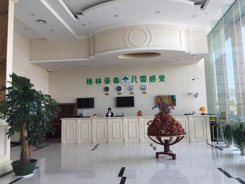 Greentree Inn Shanghai Jiading The South Of F1 Circuit Fangtai Hardware Market Express Hotel Luaran gambar