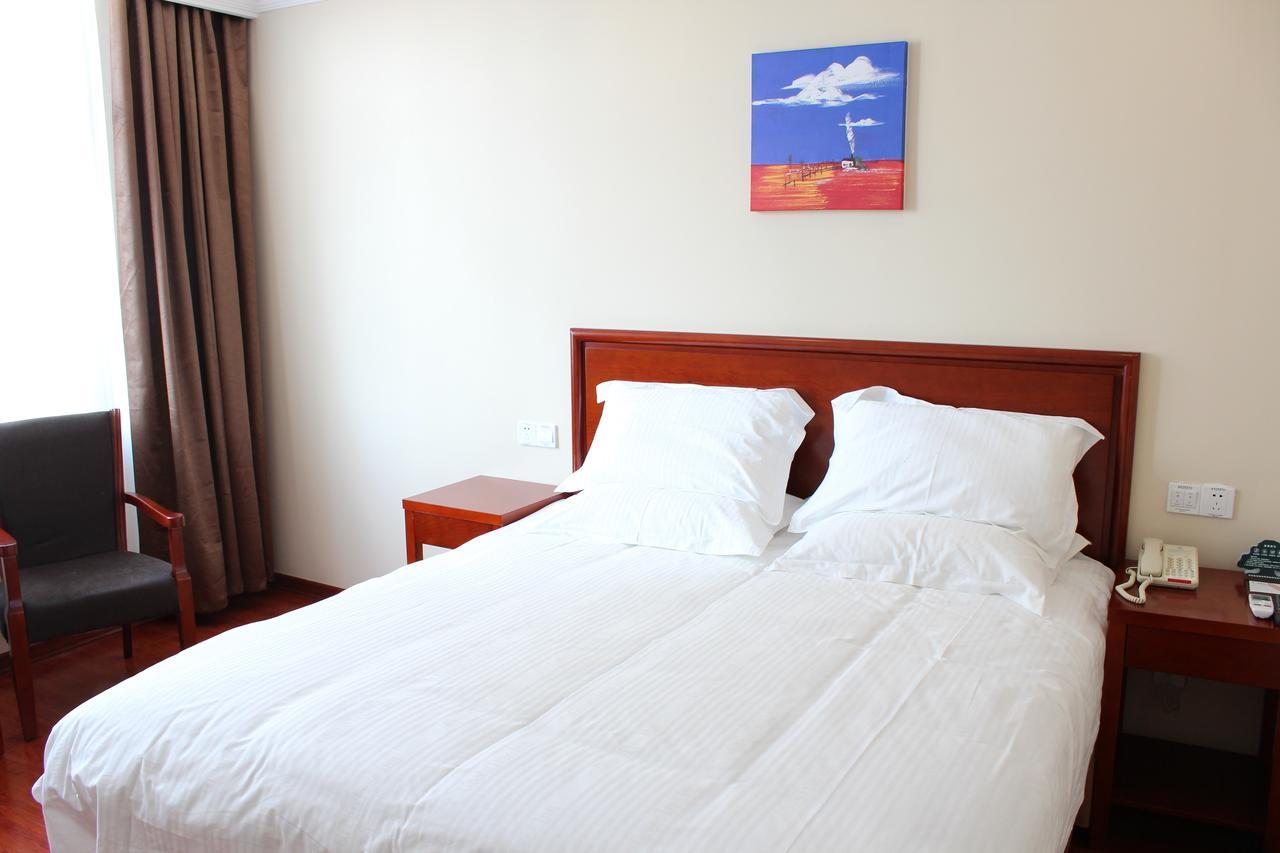 Greentree Inn Shanghai Jiading The South Of F1 Circuit Fangtai Hardware Market Express Hotel Luaran gambar