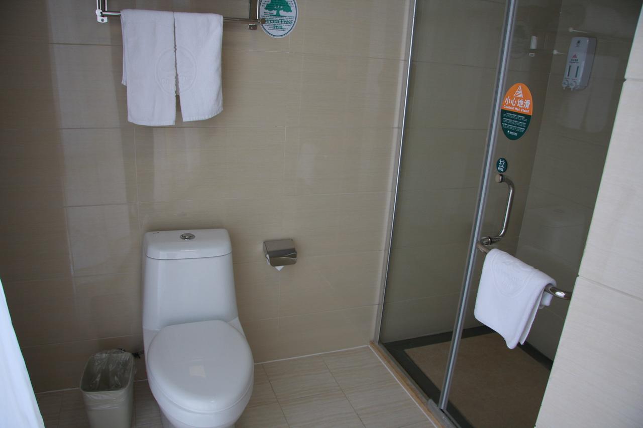 Greentree Inn Shanghai Jiading The South Of F1 Circuit Fangtai Hardware Market Express Hotel Luaran gambar