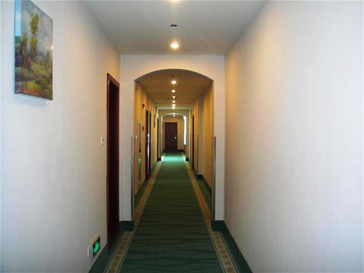 Greentree Inn Shanghai Jiading The South Of F1 Circuit Fangtai Hardware Market Express Hotel Luaran gambar