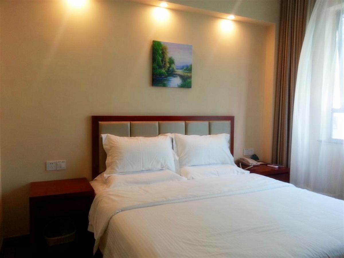 Greentree Inn Shanghai Jiading The South Of F1 Circuit Fangtai Hardware Market Express Hotel Luaran gambar