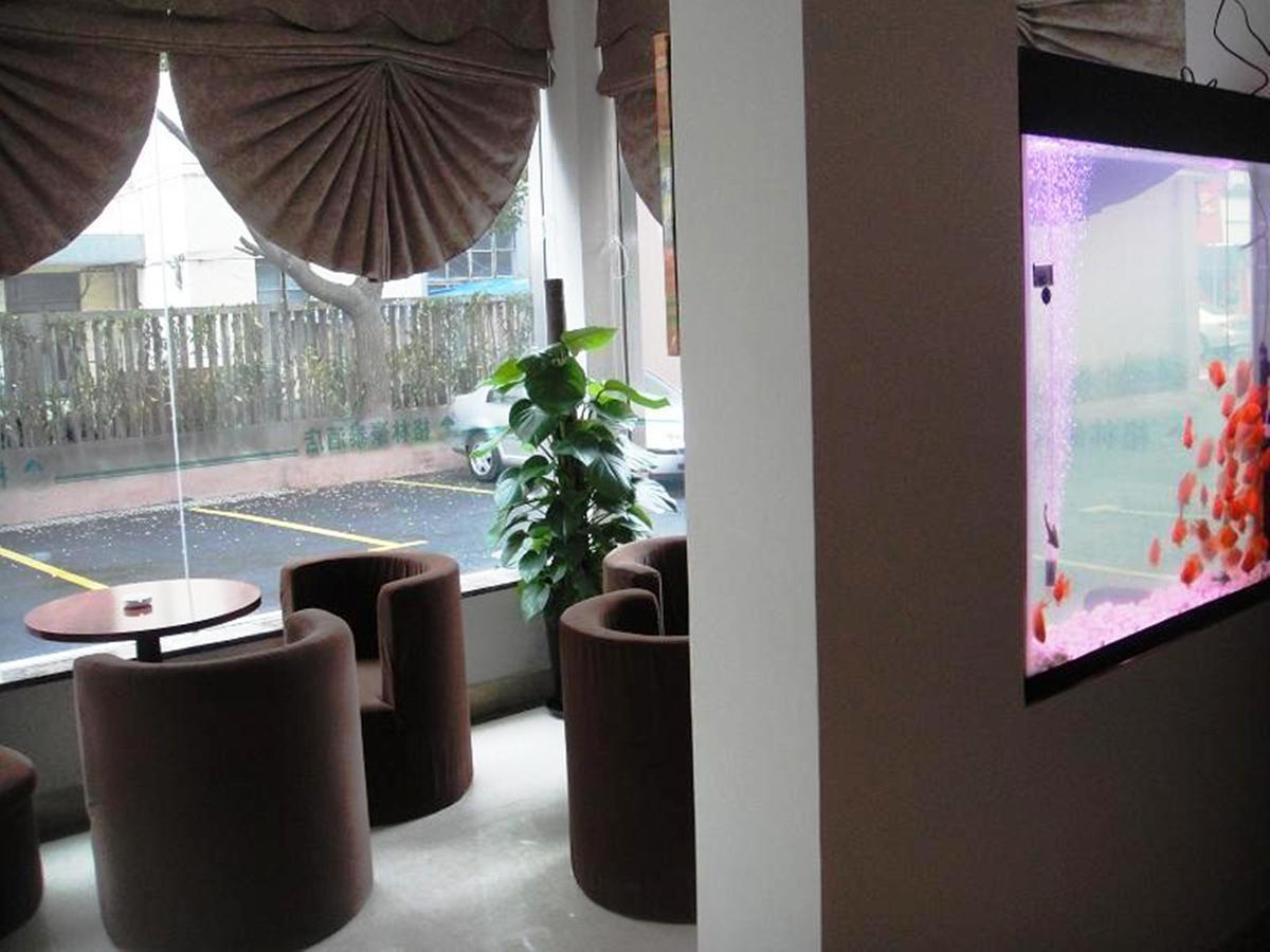 Greentree Inn Shanghai Jiading The South Of F1 Circuit Fangtai Hardware Market Express Hotel Luaran gambar